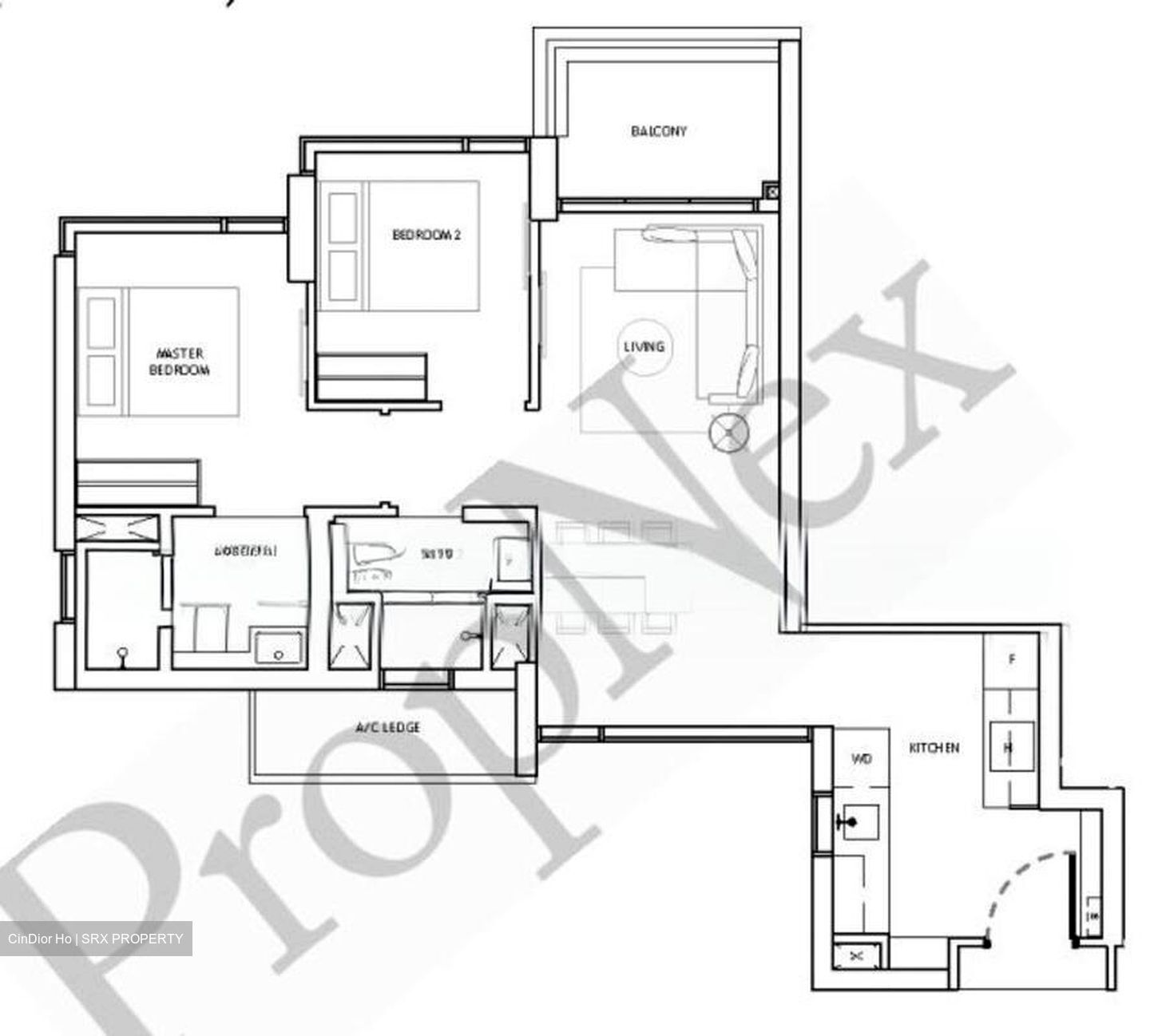 The Landmark (D3), Condominium #525646801